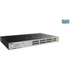 Image de D-Link 26-PORT LAYER2 POE+ GB SWITCH (24 ports), Switch réseau, Gris, Noir