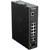 Image de D-Link DIS-200G-12S Industrial 12-Port Layer2 Smart Managed PoE (12 ports), Switch réseau, Noir