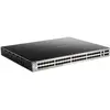 Image de D-Link Commutateur 54 P.Fiber Gigabit Stack Layer 2+ Gr Nms Gr Cpnt (54 ports), Switch réseau, Noir, Argent