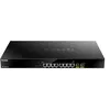 Image de D-Link DMS-1100-10TP - Commutateur - intelligent - 8 x 100/1000/2.5G (PoE+) + 2 x 10 Gigabit SFP+ - Montable sur rack - PoE+ (240 W)