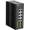 Image de D-Link DIS 300G 12SW Géré L2 Gigabit Ethernet DIS-300G-12SW