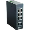 Image de D-Link DIS-100E-8W 8 ports non administrables Layer2 (8 ports), Switch réseau, Noir