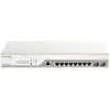 Image de D-Link NUCLIAS 10-PORT POE+ (10 ports), Switch réseau, Blanc