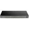 Image de D-Link 52-PORT SMART MGD GB SWITCH 4X 10G (52 ports), Switch réseau, Multicolore
