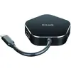 Image de D-Link DUB-M420 (USB-C, 4 ports), Station d’accueil + hub USB, Noir, Argent