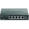 Image de D-Link DGS 1100-05PDV2 (5 ports), Switch réseau, Noir