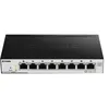 Image de D-Link EasySmart Switch DGS-1100-08P - V2 - commutateur - intelligent - 8 x 10/100/1000 (PoE) - de bureau - PoE (64 W)