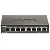 Image de D-Link DGS 1100-08V2 - Commutateur - intelligent - 8 x 10/100/1000 - de bureau - AC 100/240 V