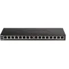 Image de D-Link DGS 1016S - Commutateur - non géré - 16 x 10/100/1000 - de bureau - Tension CC
