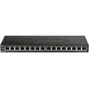 Image de D-Link DGS 1016S (16 ports), Switch réseau, Noir