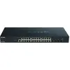 Image de D-Link Commutateur Gigabit Ethernet (28 ports), Switch réseau, Noir