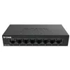 Image de D-Link DGS 108GL - Commutateur - non géré - 8 x 10/100/1000 - de bureau