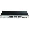 Image de D-Link Commutateur 28 Ports Poe+ Smart Me (28 ports), Switch réseau, Noir