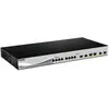 Image de D-Link Smart+ L2+ 10port 10GbE SFP+ & 2port Multigigabit Copper/SFP+ 100M/1G/2.5G/5G/10G (12 ports), Switch réseau, Noir