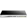 Image de D-Link DXS 1210-12TC - Commutateur - intelligent - 8 x 10GBase-T + 2 x combo 10 Gigabit SFP+/RJ-45 + 2 x SFP+ - de bureau, Montable sur rack