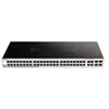 Image de D-Link DGS 1210-52 - Commutateur - 48 x 10/100/1000 + 4 x SFP - de bureau, Montable sur rack - AC 100/230 V