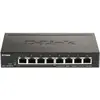 Image de D-Link EasySmart Switch DGS-1100-08P (8 ports), Switch réseau, Noir