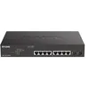 Image de D-Link DGS 1100-10MPV2 - Commutateur - intelligent - 8 x 10/100/1000 (PoE) + 2 x Gigabit SFP - de bureau, Montable sur rack - PoE (130 W)