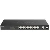 Image de D-Link DGS-1100-26MPV2/E 26-Port PoE+ Gigabit Smart DGS-1100-26MPV2/E