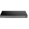 Image de D-Link DGS 1250-52X - Commutateur - intelligent - 48 x 10/100/1000 + 4 x 10 Gigabit SFP+ - Montable sur rack