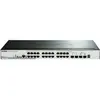 Image de D-Link Dgs-1510-28p (28 ports), Switch réseau, Noir