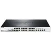Image de D-Link DGS-1510-28XMP Switch 28Port PoE+ Smart Managed Gigabit Stack 4x 10G (28 ports), Switch réseau, Noir