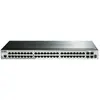 Image de D-Link DGS-1510-52X Commutateur Gigabit 52 ports Smart Managed Stack (52 ports), Switch réseau, Noir
