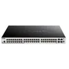 Image de D-Link DGS 1510-52XMP - Commutateur - C3 - intelligent - 48 x 10/100/1000 (PoE+) + 4 x 10 Gigabit SFP+ - de bureau, Montable sur rack - PoE+ (370 W)