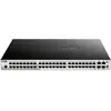 Image de D-Link DGS-1510-52XMP Switch Gigabit Stack géré Smart PoE+ 52 ports 4x10G (52 ports), Switch réseau, Noir