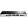 Image de D-Link DGS 1510-28X - Commutateur - C3 - intelligent - 24 x 10/100/1000 + 4 x 10 Gigabit SFP+ - de bureau, Montable sur rack