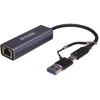 Image de D-Link Adaptateur USB-C/USB vers Ethernet 2,5G DUB-2315 DUB-2315