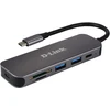 Image de D-LINK DUB-2325/E 5in1 USB-C Hub with Card Reader DUB-2325/E