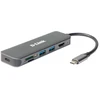 Image de D-Link Hub USB-C 6-en-1 avec HDMI/lecteur de DUB-2327