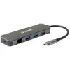 Image de D-Link DUB-2334 station d'accueil Avec fil USB Type-C Gris DUB-2334