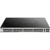 Image de D-Link Commutateur Empilable à Fibre Optique 54 Ports (54 ports), Switch réseau, Gris