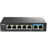Image de D-Link DMS-107 - Commutateur - non géré - 5 x 10/100/1000 + 2 x 2.5GBase-T - de bureau, fixation murale