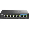 Image de D-Link DMS-107/E Switch (7 ports), Switch réseau, Noir