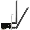 Image de D-Link AX3000 WI-FI 6 PCIEe Adapter (PCI-E x1), Carte réseau, Noir