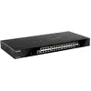 Image de D-Link 28-P Smart Managed Switch (28 ports), Switch réseau, Noir