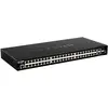 Image de D-Link 52-P Commutateur Géré Intelligent (52 ports), Switch réseau, Noir