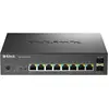 Image de D-Link DMS-1250-10SPL (10 ports), Switch réseau, Noir