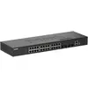 Image de D-Link 24 Ports GE + 4 Ports 10G SFP+ Smart Managed Switch (28 ports), Switch réseau, Noir