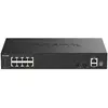 Image de D-Link 24 Ports 1G SFP + 4 Ports 10G SFP+ Smart Managed Switch (28 ports), Switch réseau, Noir