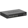 Image de D-Link SmartPro DGS-1530-20 - Commutateur - intelligent - 16 x 10/100/1000 + 4 x 10 Gigabit SFP+ - de bureau, Montable sur rack