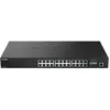 Image de D-Link 24 Ports 2.5Gbps + 4 Ports 10G SFP+ Smart Managed Switch (28 ports), Switch réseau, Noir
