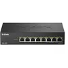 Image de D-Link DMS-108P - Commutateur - non géré - 8 x 10/100/1000/2.5G - de bureau - PoE+ (230 W)