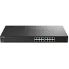 Image de D-Link 16-Port mg Unmanaged Switch (16 ports), Switch réseau, Noir