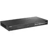 Image de D-Link 18-PORT UNMANAGED POE+-SWITCH (18 ports), Switch réseau, Noir