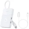 Image de D-Link DLINK DUP-501 5-in-1-USB-C-Hub mit Wireless HDMI (USB-C, 5 ports), Station d’accueil + hub USB, Blanc