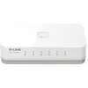 Image de D-Link DLINK DES-1005C/E 5-Port Fast Ethernet Desktop Swi (5 ports), Switch réseau, Blanc